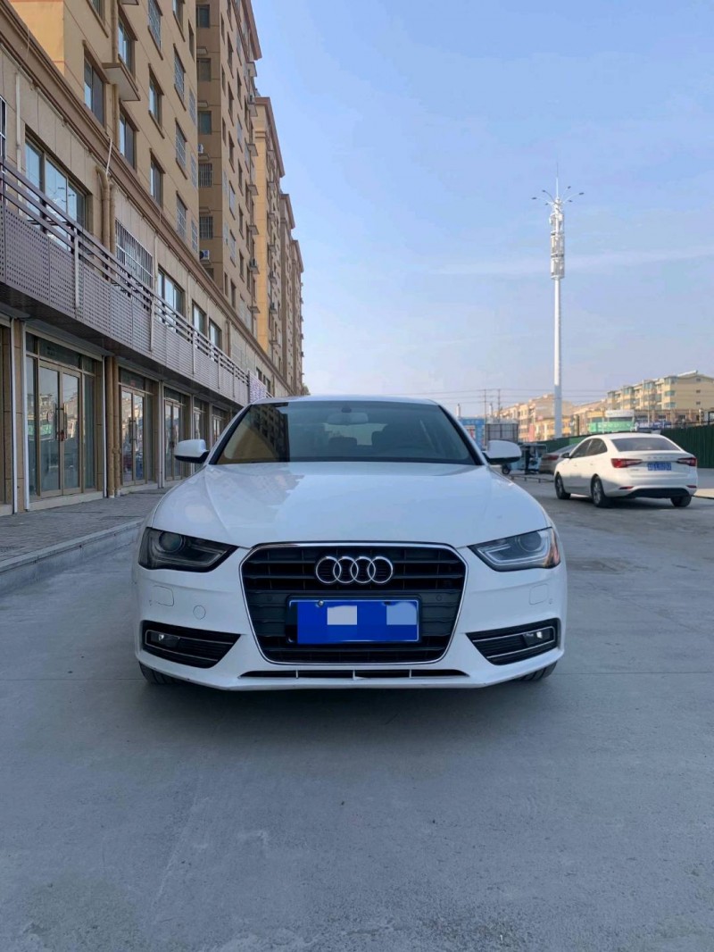 聊城13年奧迪A4L1