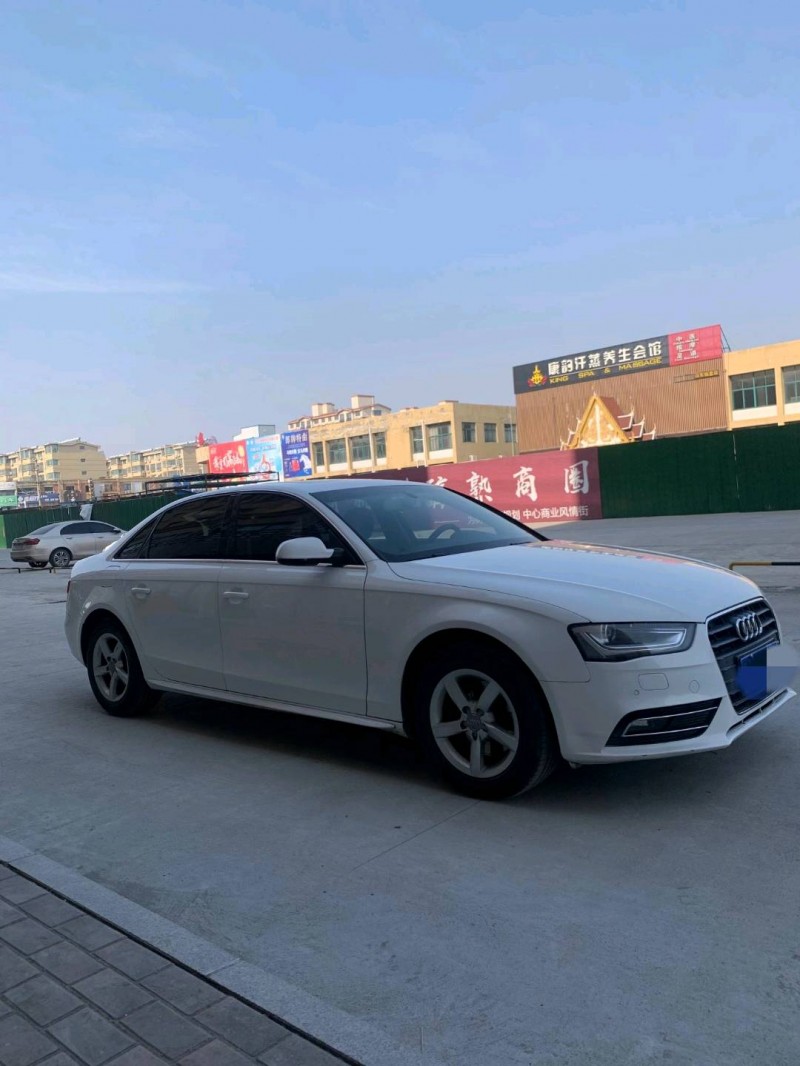 聊城13年奧迪A4L2