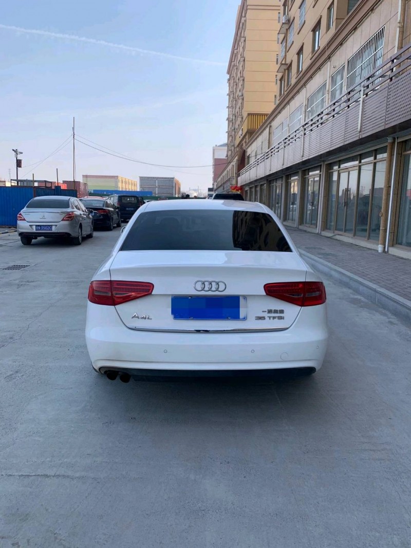 聊城13年奧迪A4L9