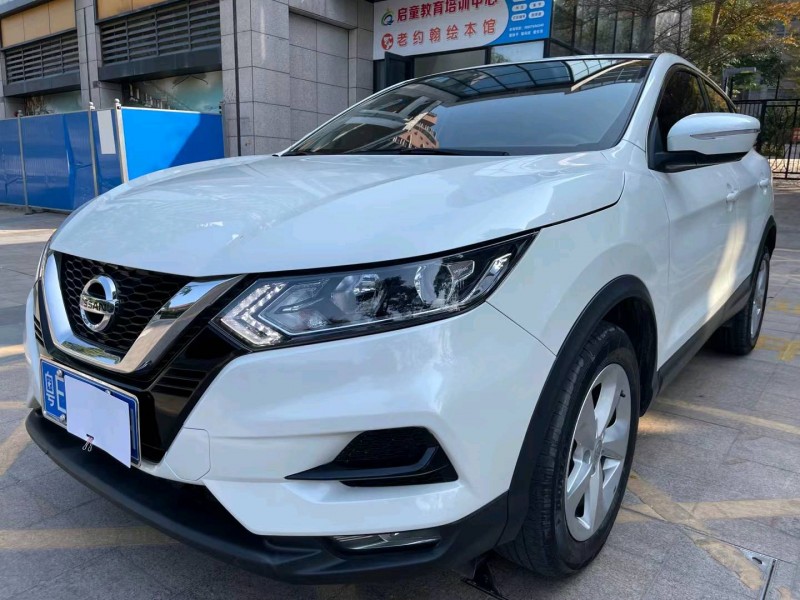 中山19年日產逍客3