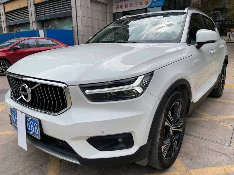中山20年沃爾沃XC406