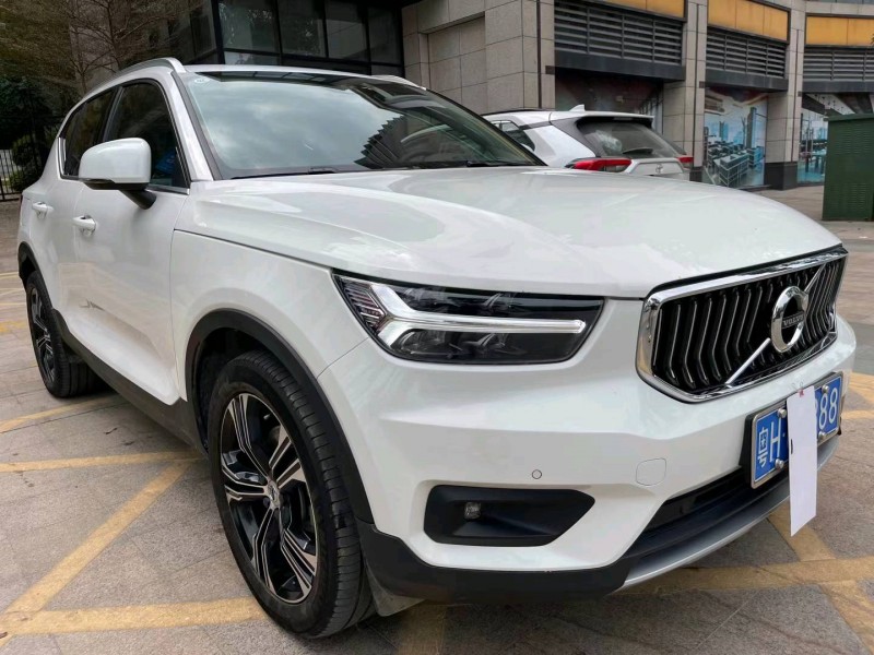 中山20年沃爾沃XC405