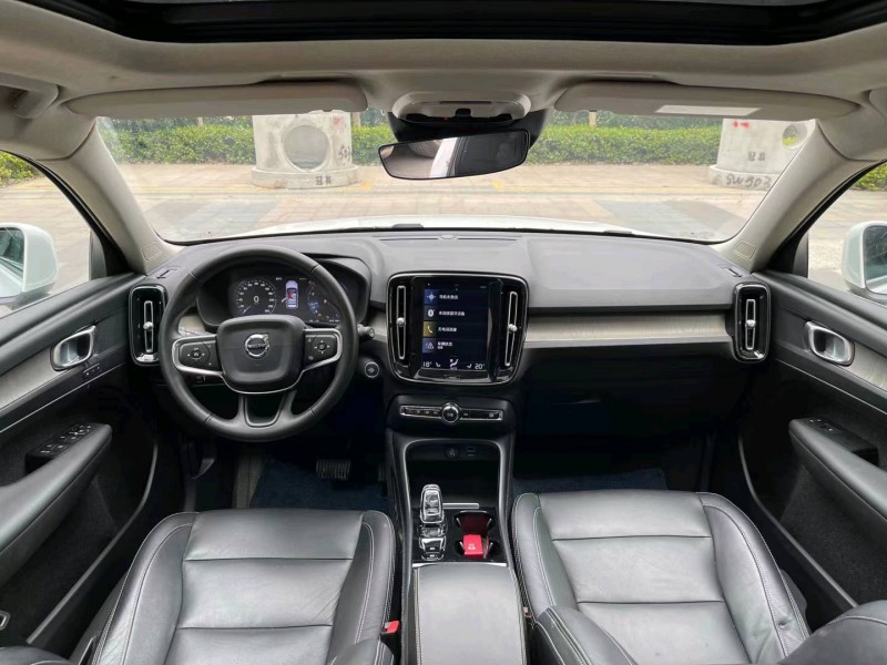 中山20年沃爾沃XC401