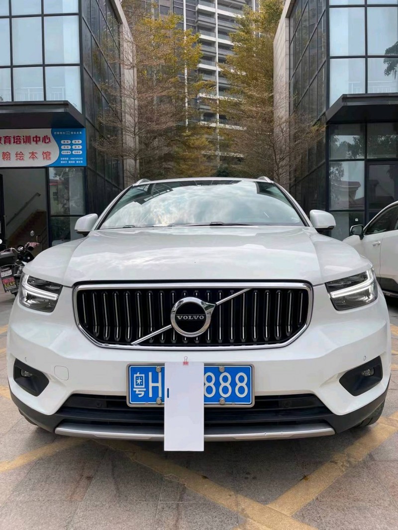 中山20年沃爾沃XC408