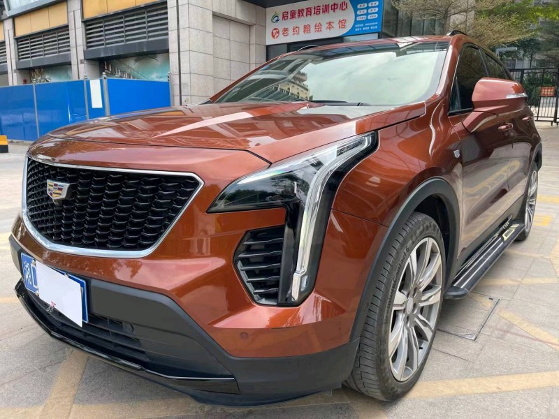 中山19年凱迪拉克XT43