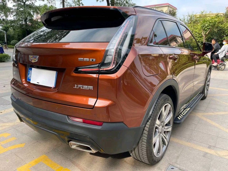 中山19年凱迪拉克XT46