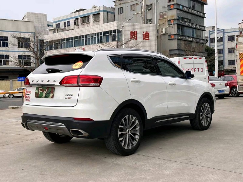東莞18年哈弗H68