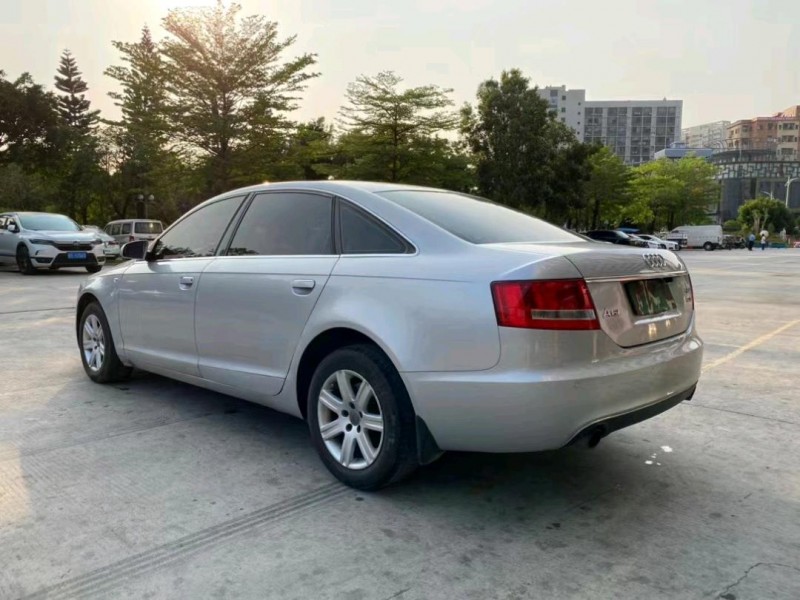 東莞07年奧迪A6L4