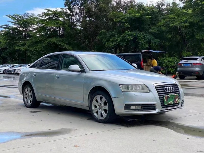 東莞09年奧迪A6L2