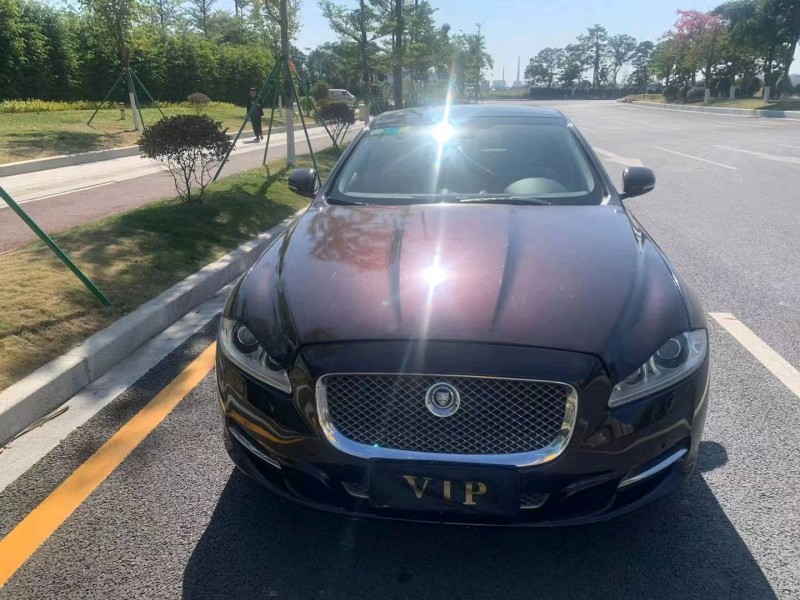 廣州13年捷豹XJL1