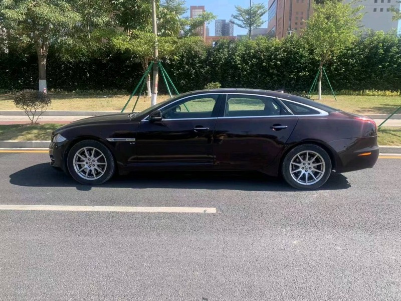 廣州13年捷豹XJL3