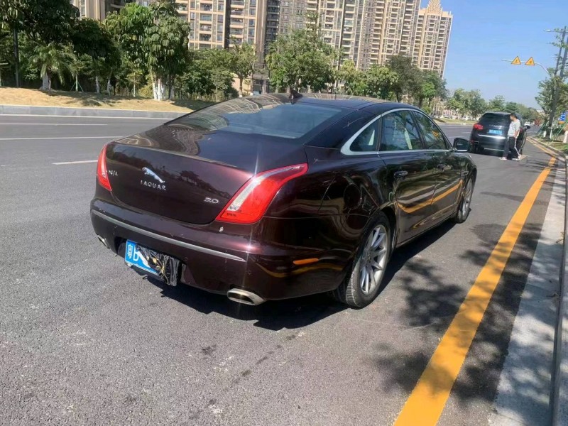 廣州13年捷豹XJL7