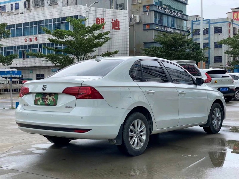 東莞17年大眾寶來8