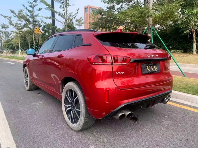 廣州19年長城VV78