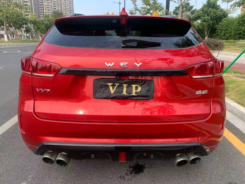 廣州19年長城VV79