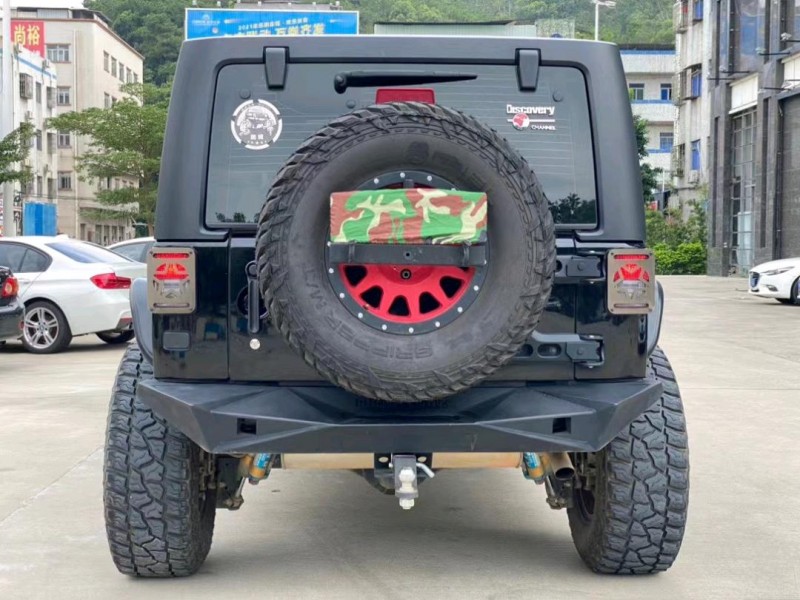 東莞17年Jeep牧馬人9