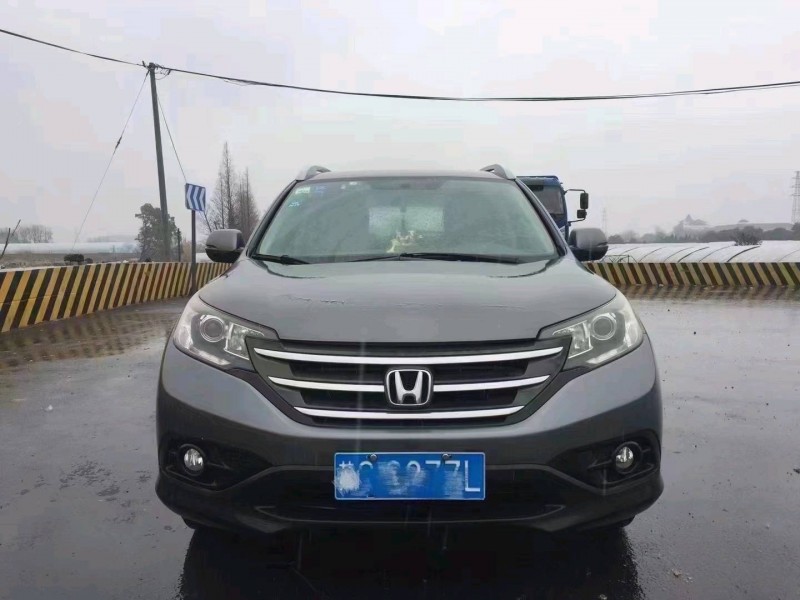 臺州13年本田CR-V1