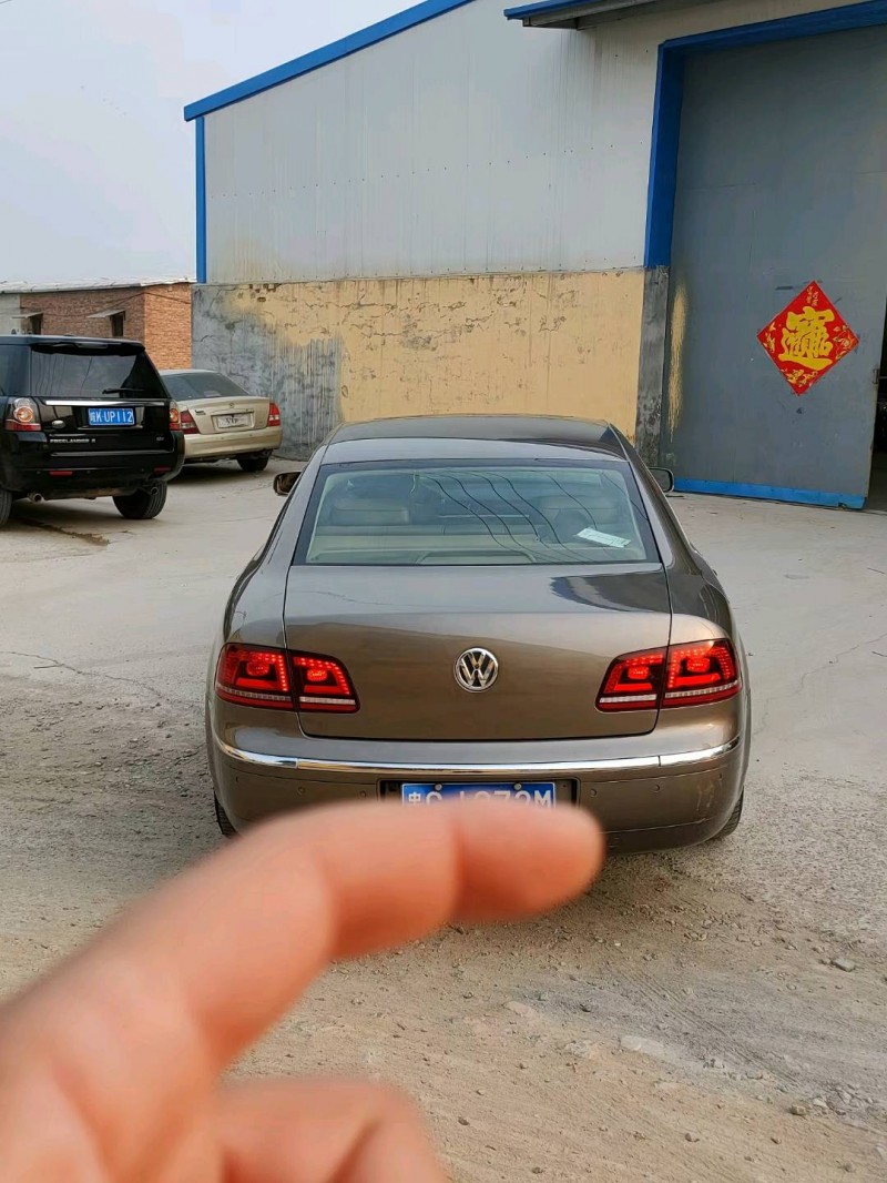 聊城13年大眾輝騰9