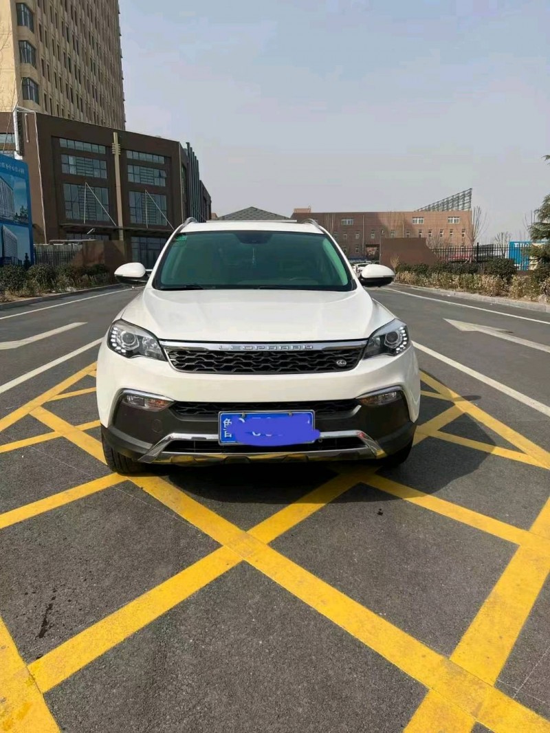 東營19年獵豹汽車CS101