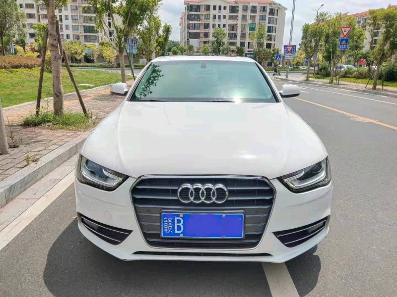 廣州14年奧迪A4L5