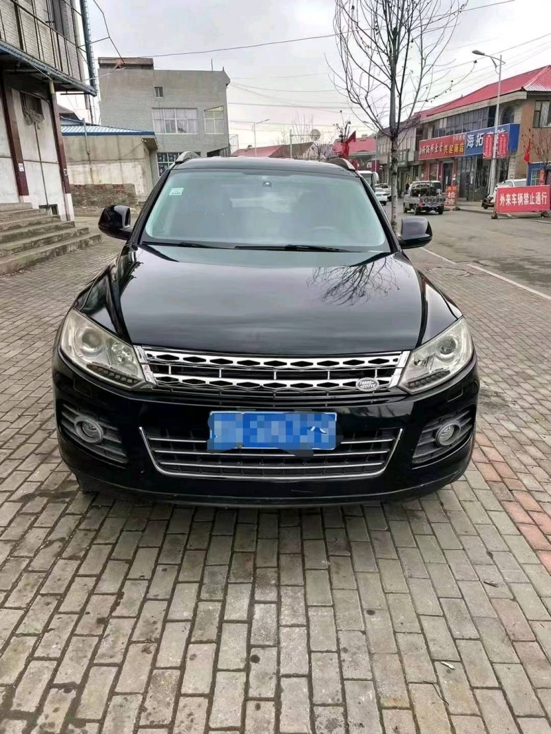 邢臺14年眾泰T6001