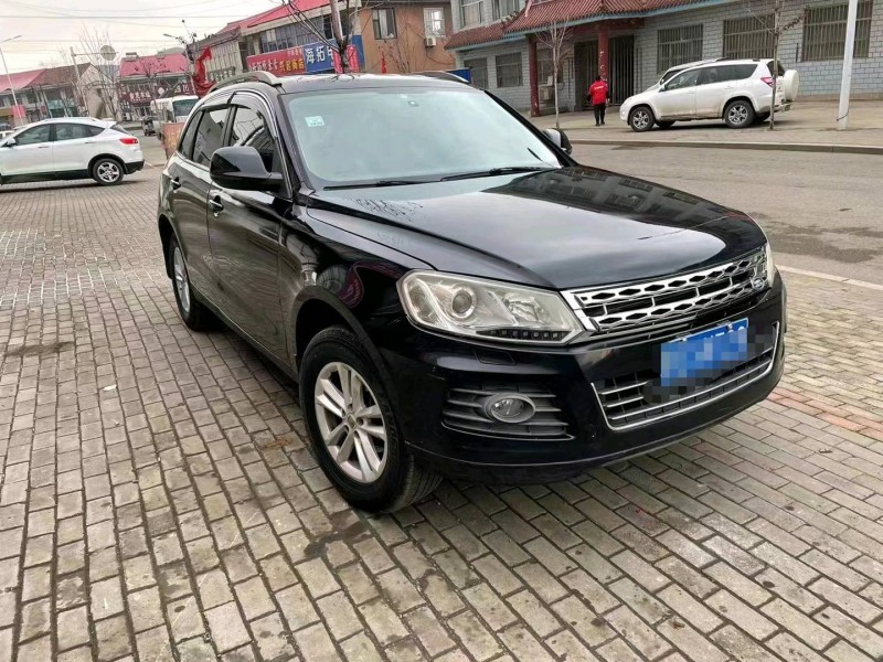 邢臺14年眾泰T6004