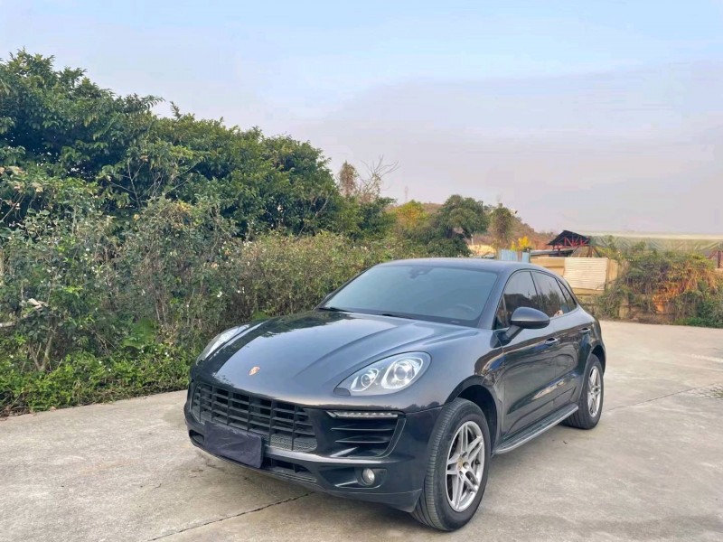 佛山18年保時捷Macan7