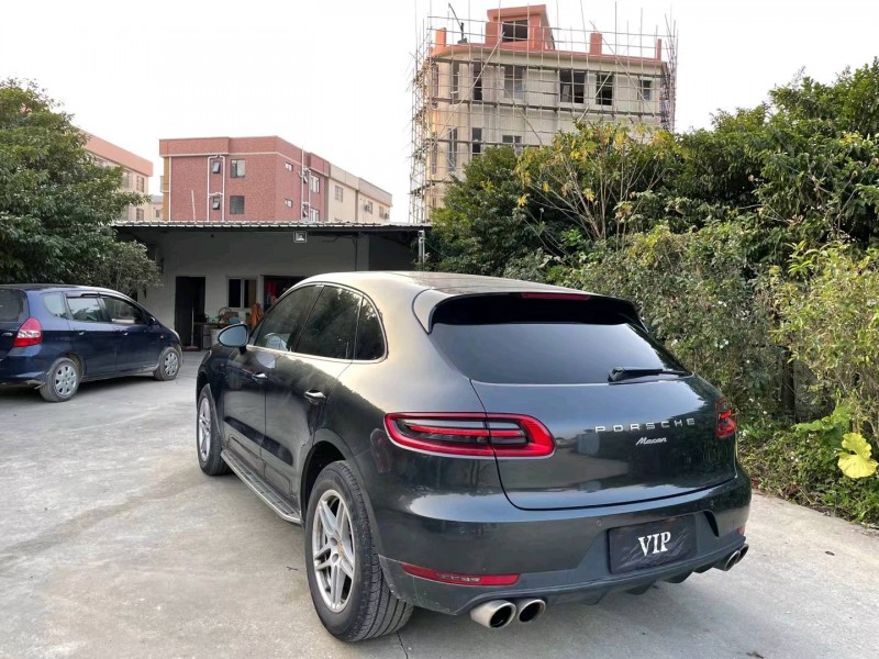佛山18年保時捷Macan2
