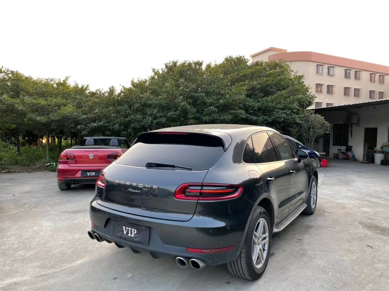 佛山18年保時捷Macan3