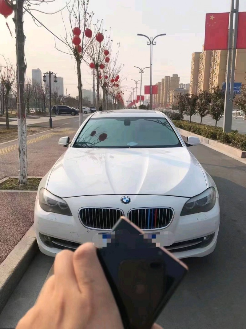 煙臺10年寶馬5系1