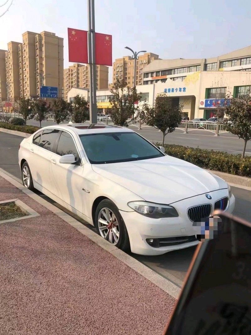 煙臺10年寶馬5系3