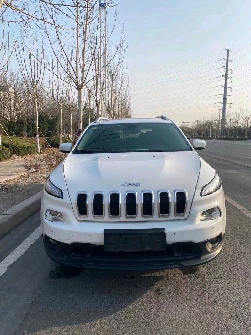 濱州16年Jeep自由光9