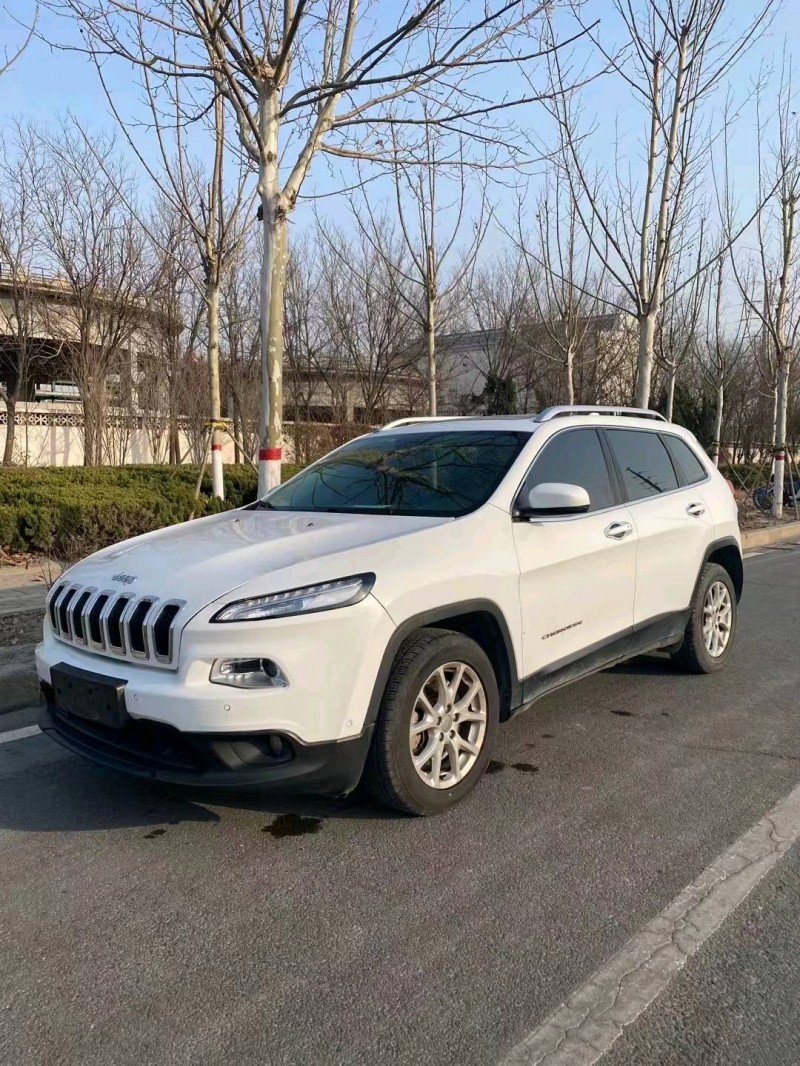 濱州16年Jeep自由光8