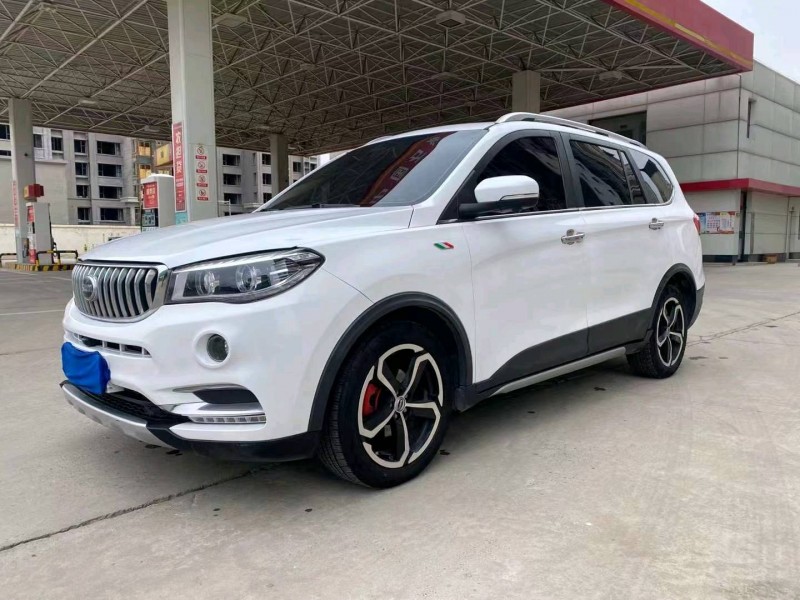 煙臺19年SWM斯威汽車X72