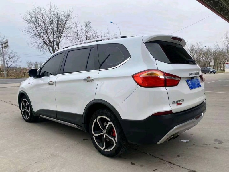 煙臺19年SWM斯威汽車X74