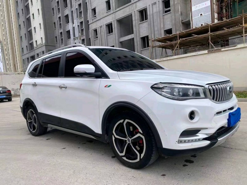 煙臺19年SWM斯威汽車X73