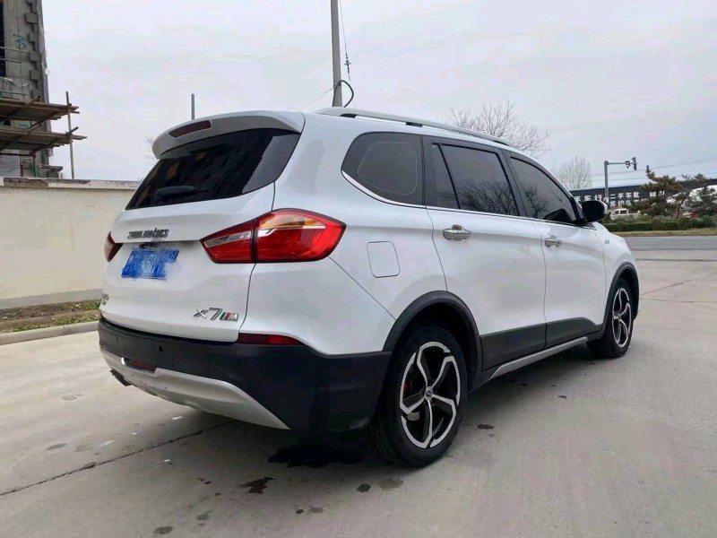 煙臺19年SWM斯威汽車X76