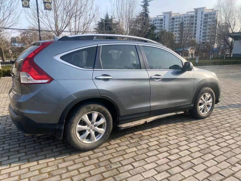 煙臺13年本田CR-V8