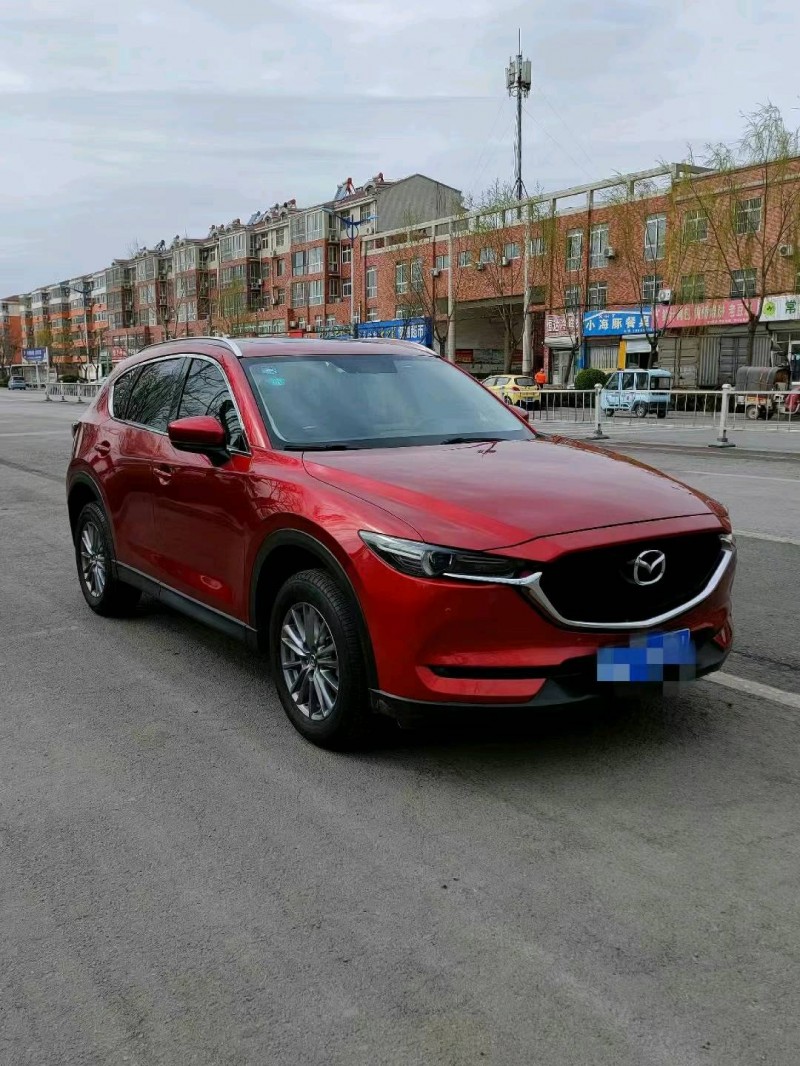 威海18年馬自達CX-52