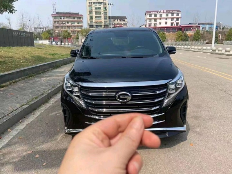 岳陽21年傳祺GM81