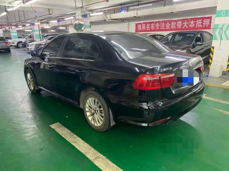 常德12年大眾朗逸4