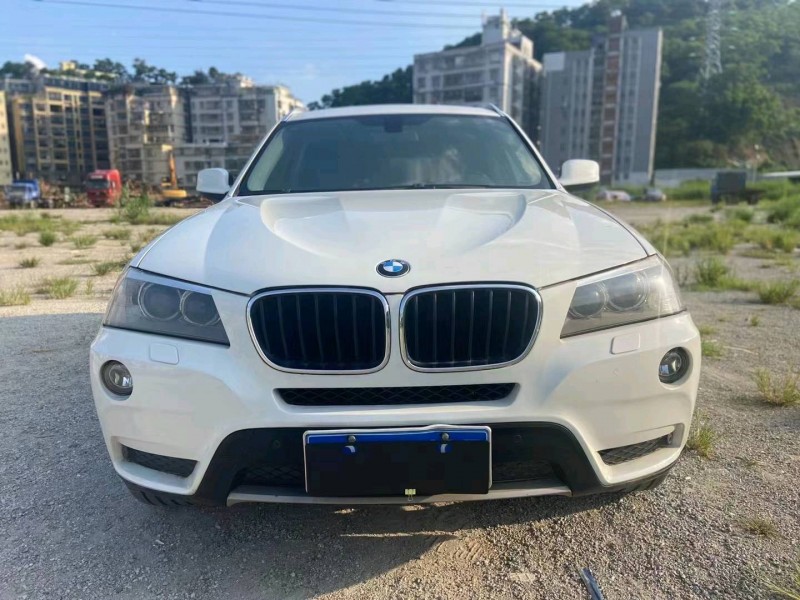 廣州14年寶馬X31