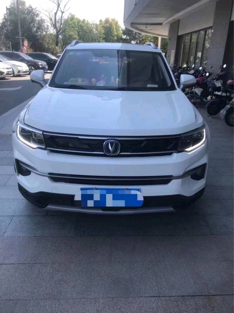 漳州19年長安汽車CS351
