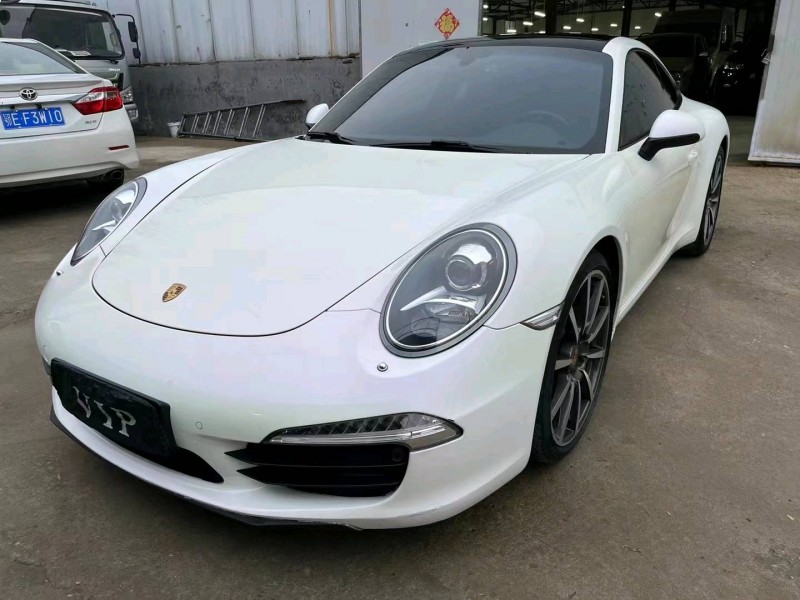 濟寧14年保時捷9113