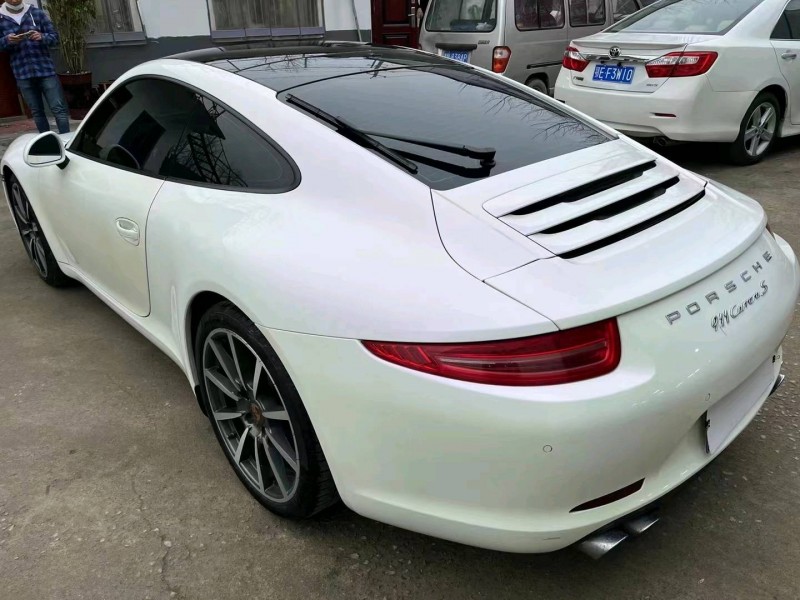 濟寧14年保時捷9117