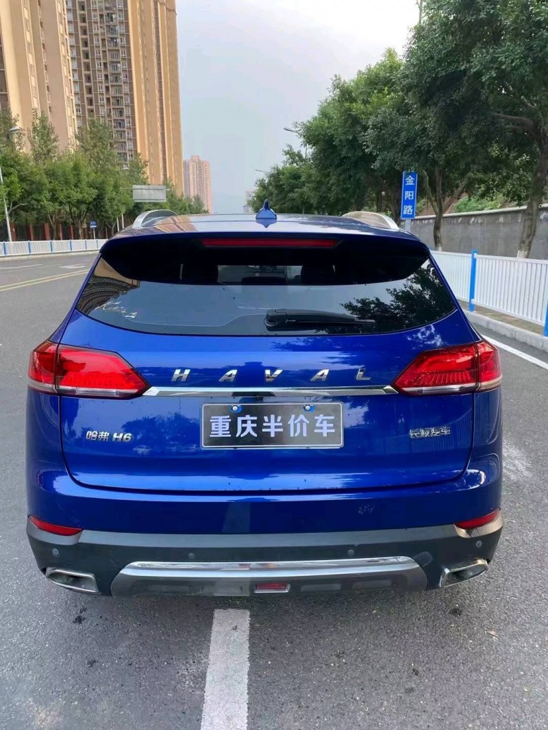 重慶18年哈弗H69
