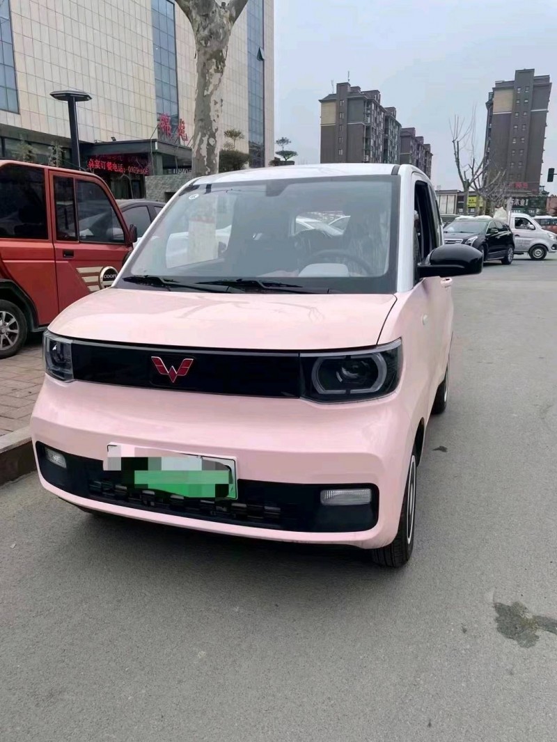 鄭州22年五菱汽車MINIEV馬卡龍1