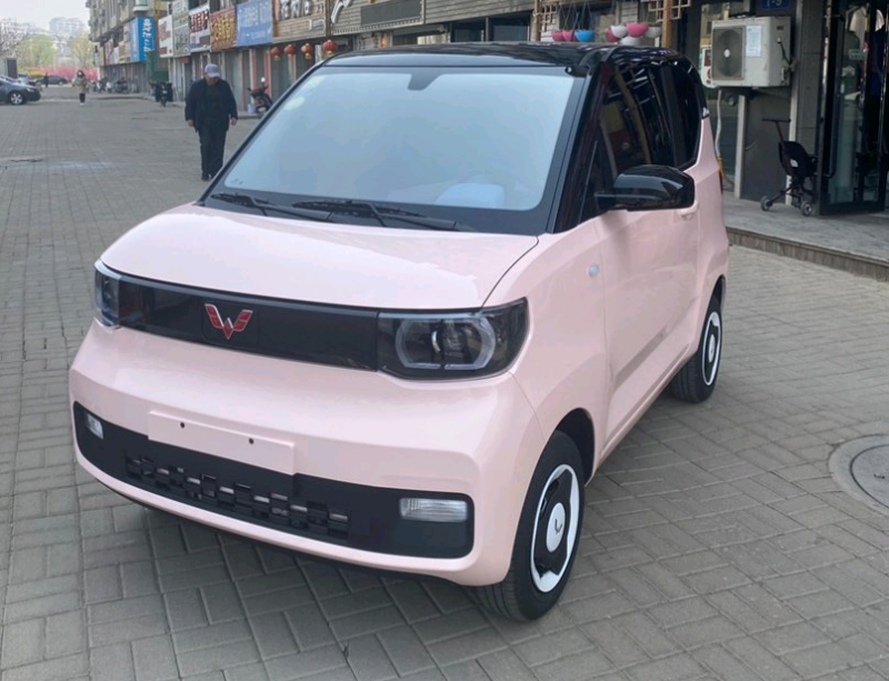鄭州22年五菱汽車MINIEV馬卡龍2