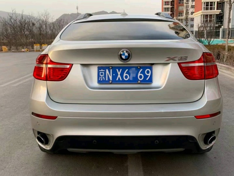 保定11年寶馬X63