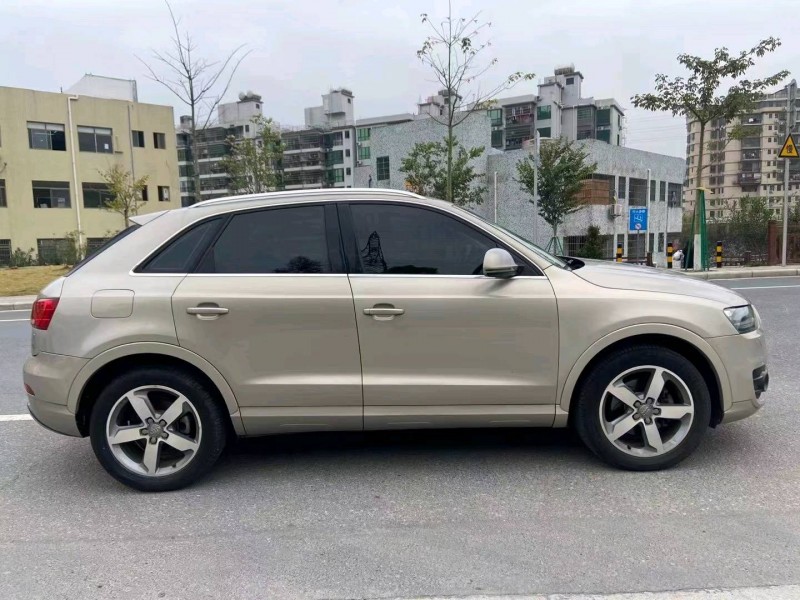 廣州14年奧迪Q34